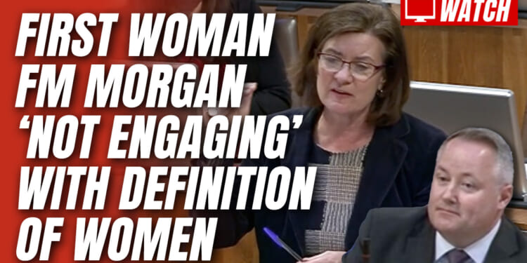 Welsh First Minister Refuses to Say What a Woman Is – Guido Fawkes