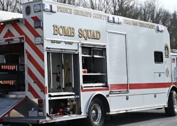 Pipe bomb found in D.C.-area storage space