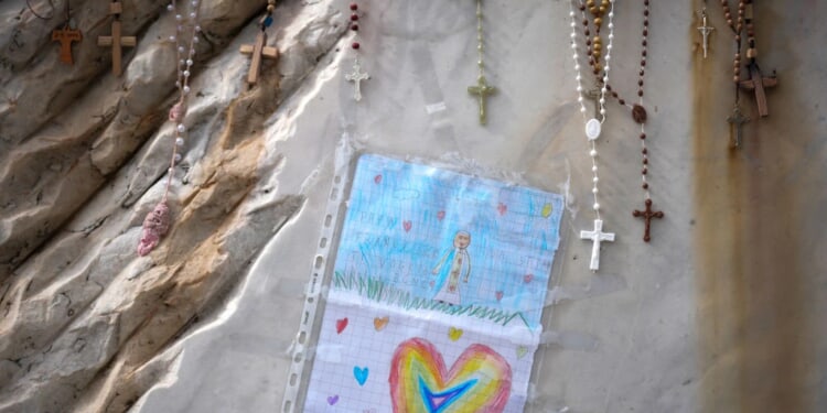 Pope Francis marks 12th anniversary of pontificate and nearly 1 month in the hospital