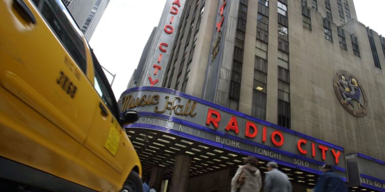 Man banned from Radio City Music Hall over dispute with owner James Dolan