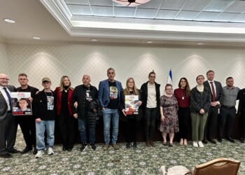 Families of Israeli hostages share their stories, met with Catholic support during D.C. visit
