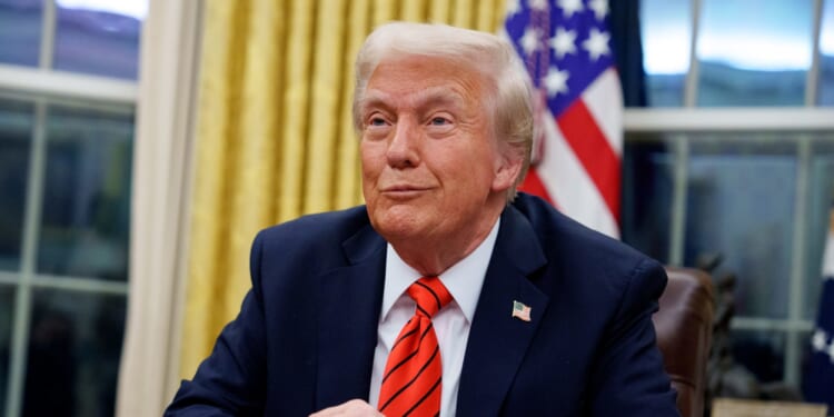 Trump Says He’s ‘Not Joking’ About Running For Third Term, Adds It’s ‘Too Early To Think About’
