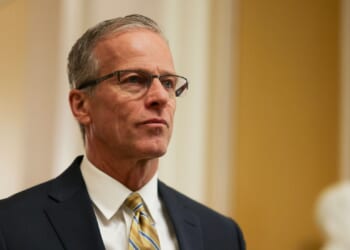EXCLUSIVE: John Thune Comes Out Swinging Against Dem Effort To Block Trump’s Canada Tariffs