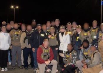 EXCLUSIVE: The First Photos Of The FBI’s Arrest Of Major MS-13 Leader