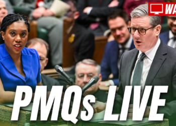 LIVE: PMQs