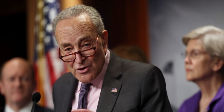 Chuck Schumer Threatens To Use Tactic Democrats Once Called ‘Jim Crow Relic’ To Block Bill Securing American Elections