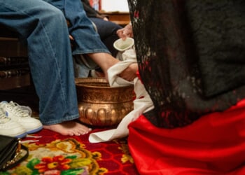 From washing feet to a place to sleep: How Rome is welcoming jubilee pilgrims