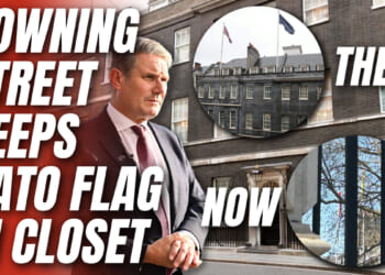 Starmer Snubs NATO Flag on Annual NATO Day – Guido Fawkes