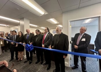 Papal nuncio blesses new St. Vincent de Paul Society advocacy office on Capitol Hill