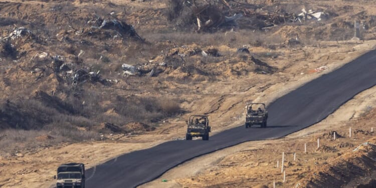 Israel controls 50% of Gaza Strip after razing land to expand its buffer zone