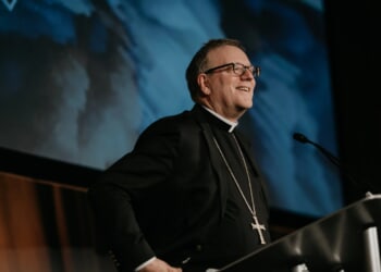 Bishop Robert Barron to deliver 2025 Catholic University of America commencement speech