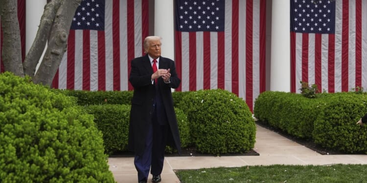Trump's new tariff formula causes global trade tensions and market chaos