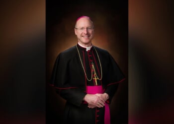 Bishop Shawn McKnight tapped to follow Naumann as archbishop of Kansas City, Kansas