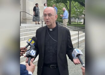 Pope Francis appoints Bishop Bruce Lewandowski as new bishop of Providence, Rhode Island