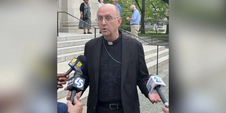 Pope Francis appoints Bishop Bruce Lewandowski as new bishop of Providence, Rhode Island