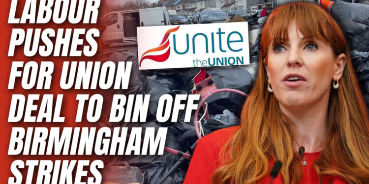 Birmingham Union Deal Expected as Labour Scrambles to End Bin Strike – Guido Fawkes