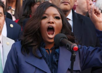 CJ PEARSON: On Behalf Of The Black Community: Shut The Hell Up, Jasmine Crockett