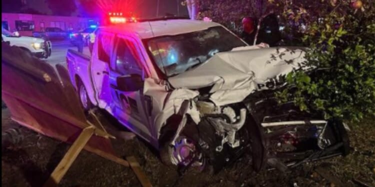 Florida Cop Injured After Illegal Immigrant Crashes Into Patrol Car [WATCH]