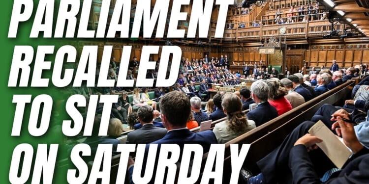 Parliament Recalled to Discuss Steel – Guido Fawkes