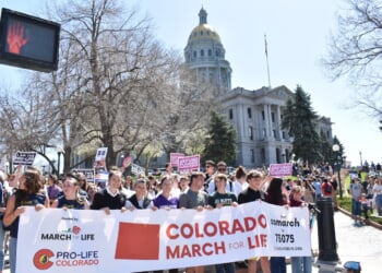 More than 3,500 gather for Colorado March for Life