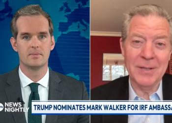 Former ambassador Sam Brownback praises Trump's religious freedom pick: 'It's in his DNA'