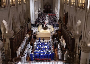 France sees record 10,384 adult baptisms in 2025, 45% increase as young Catholics lead revival