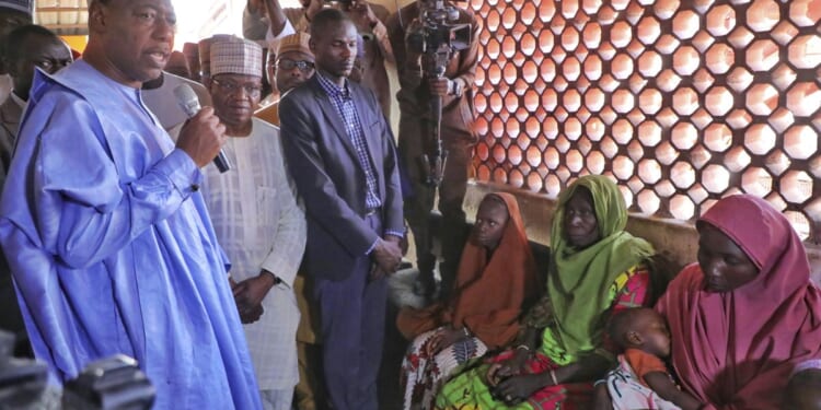 Bomb kills 8 bus passengers in northeast Nigeria