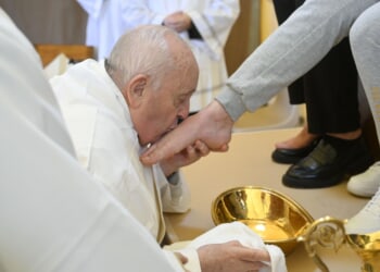 Vatican says cardinals to celebrate Holy Week liturgies as Pope Francis’ health improves