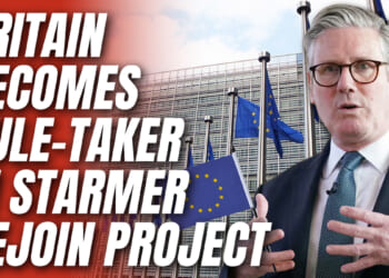 Starmer Confirms Plan to Reverse Brexit as UK Accepts EU Rules Under Labour Deal – Guido Fawkes