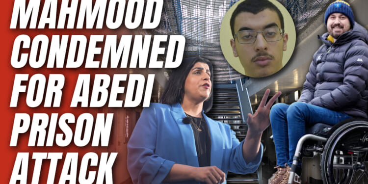 Manchester Attack Survivor Slams Mahmood for 'Failure of Duty' After Terrorist Prison Attack – Guido Fawkes