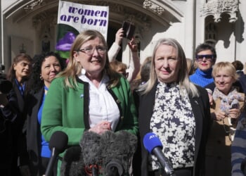 Britain’s highest court rules in favor of biological women