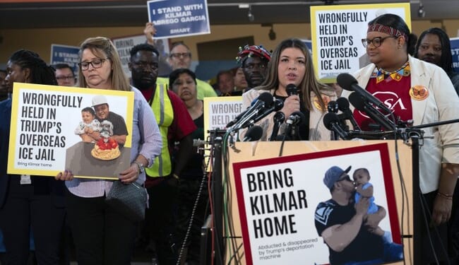 Fox News Has a Copy of the Petition for a Protective Order Filed Against Kilmar Ábrego García by His Wife – Twitchy