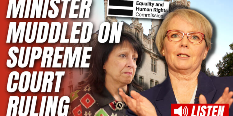 Labour Minister Refuses to Say If Trans Women Should Not Use Female-Only Spaces – Guido Fawkes