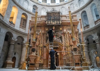Ancient quarry under Basilica of the Holy Sepulcher in Jerusalem yields new clues in ongoing excavation