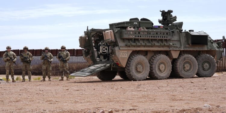 Military presence along U.S.-Mexico border increasing despite crash that killed U.S. Marines