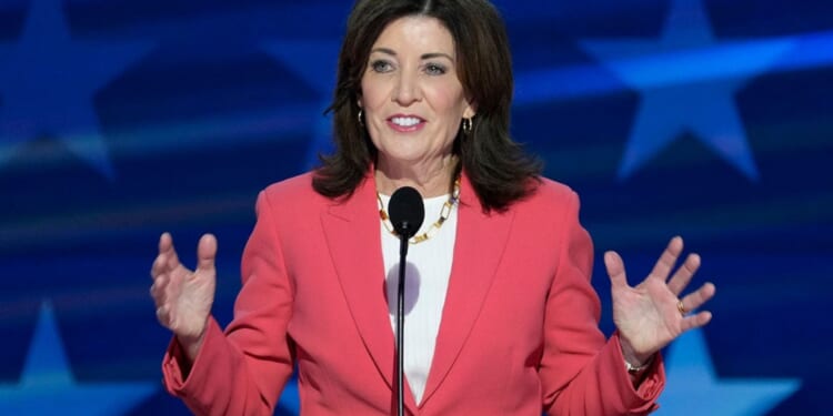 Kathy Hochul’s Budget Deal Includes Possible Early Release for Violent Offenders