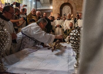 Amid ongoing war and blockades, Holy Land Christians insist on celebrating Easter