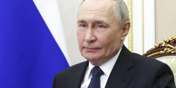 Russian President Putin announces an Easter ceasefire in Ukraine