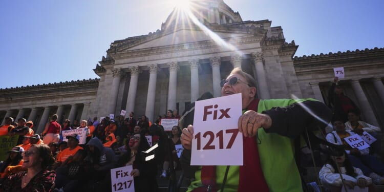 Renters call on Washington lawmakers to approve rent-control bill
