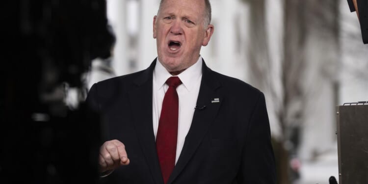 Tom Homan, Donald Trump's border czar, stands by administration's deportation push