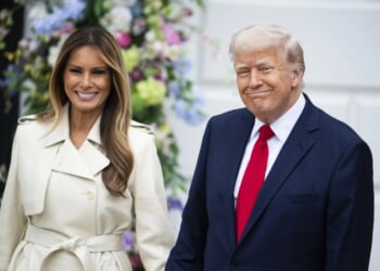 Trump orders flags half-staff for Pope Francis’ death: ‘We love you all, we’re with you all’