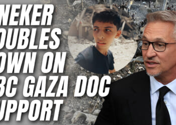 '100% Support' BBC's Debunked Gaza Documentary Being Reinstated – Guido Fawkes