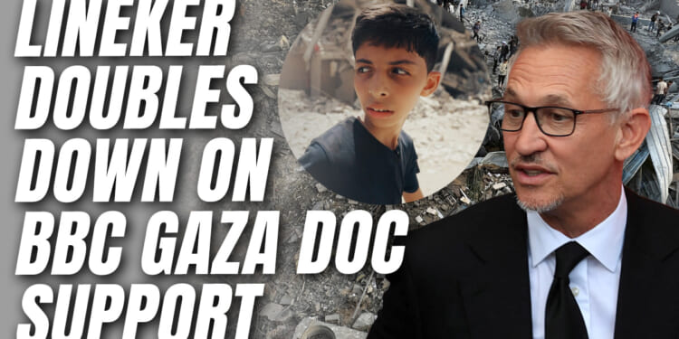 '100% Support' BBC's Debunked Gaza Documentary Being Reinstated – Guido Fawkes