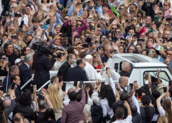 The last time the world saw Pope Francis
