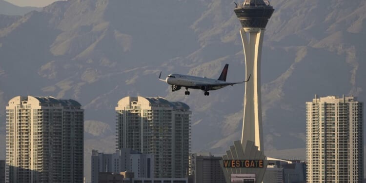 Safety concerns at Las Vegas airport in FAA review spurred by midair collision in Washington