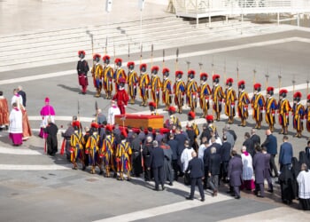 Pope Francis moved to St. Peter’s Basilica for final goodbye