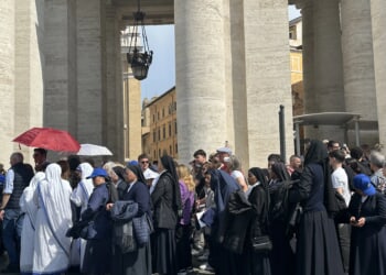 Catholics bid final farewell as Pope Francis lies in state at St. Peter’s Basilica