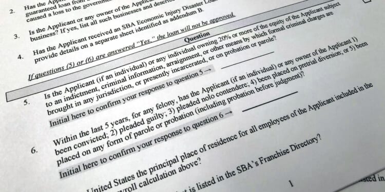 Feds left billions in tainted pandemic loans in the hands of potential fraudsters