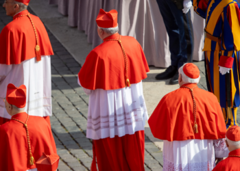More than 100 cardinals now present in Rome as preparations for papal funeral advance