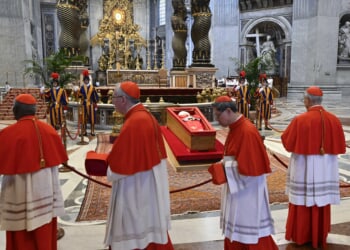 Here are the cardinals offering Masses for the 9 days of mourning for Pope Francis